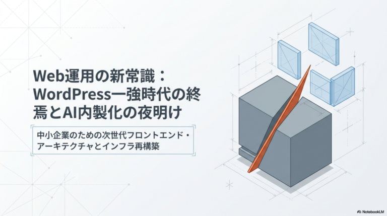 Web運用の新常識（タイトル）