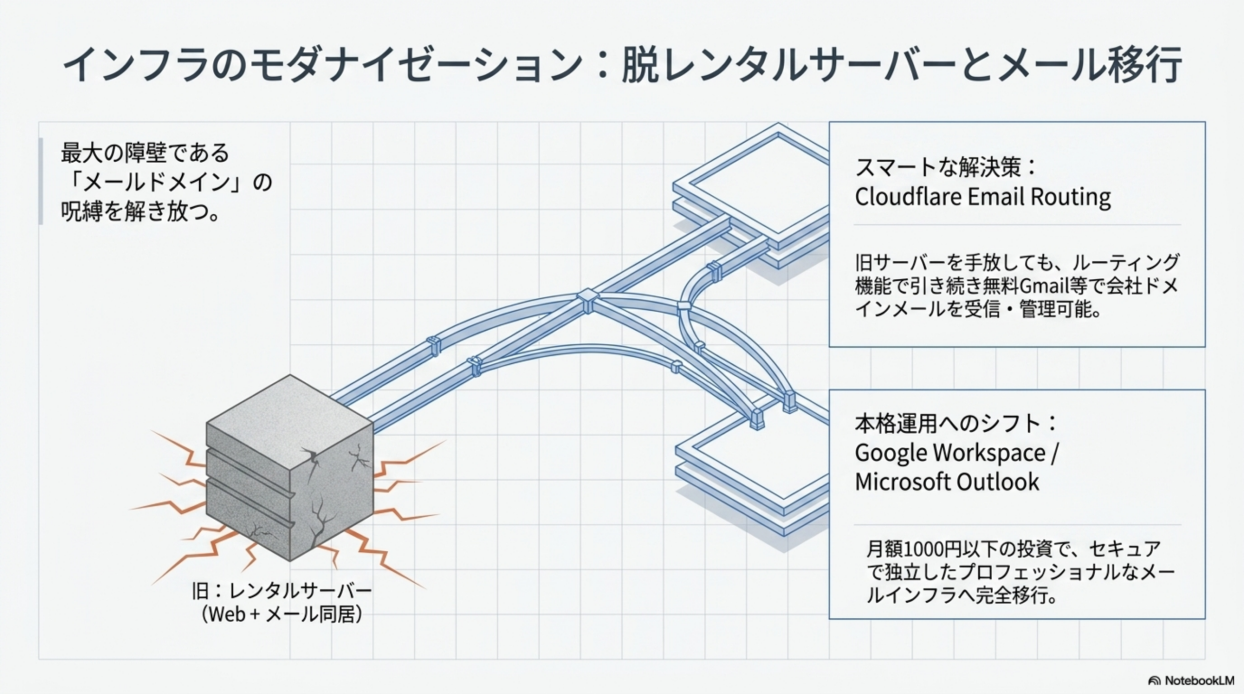 脱レンタルサーバーとメール移行