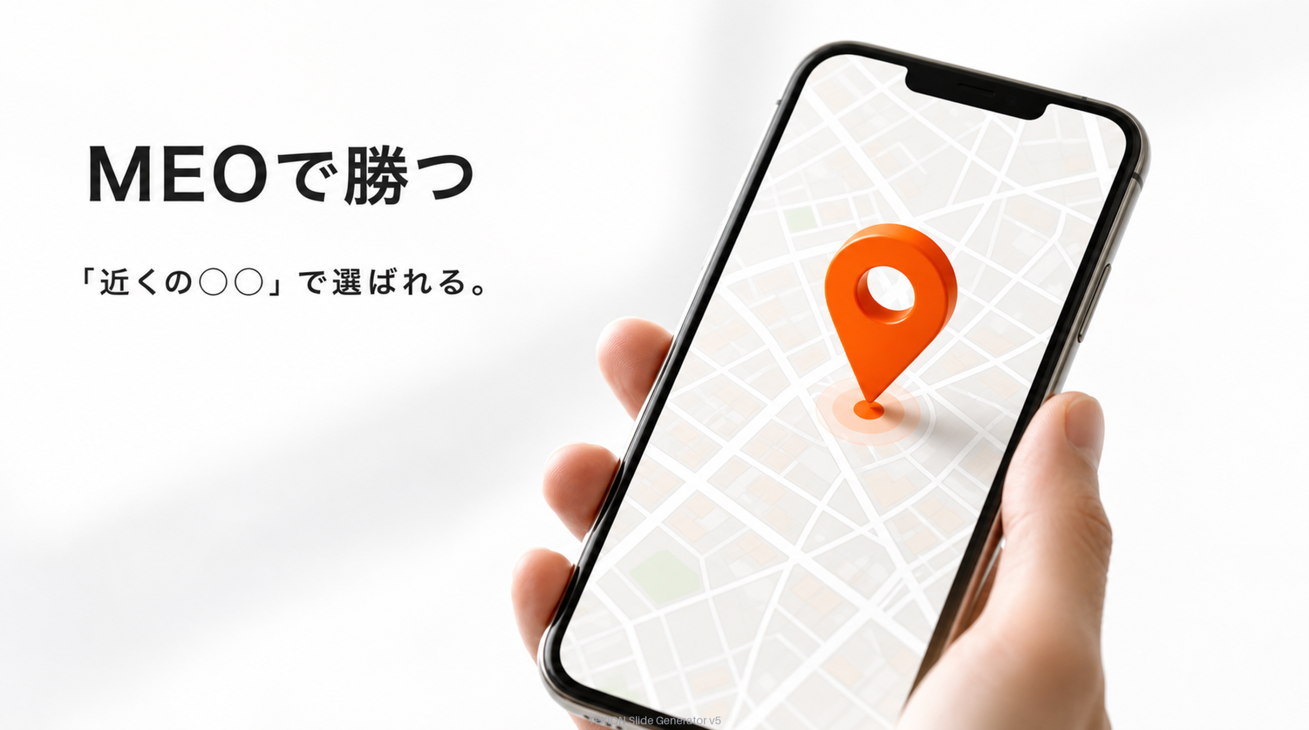 「近くの◯◯」で選ばれる地図枠の最適化。