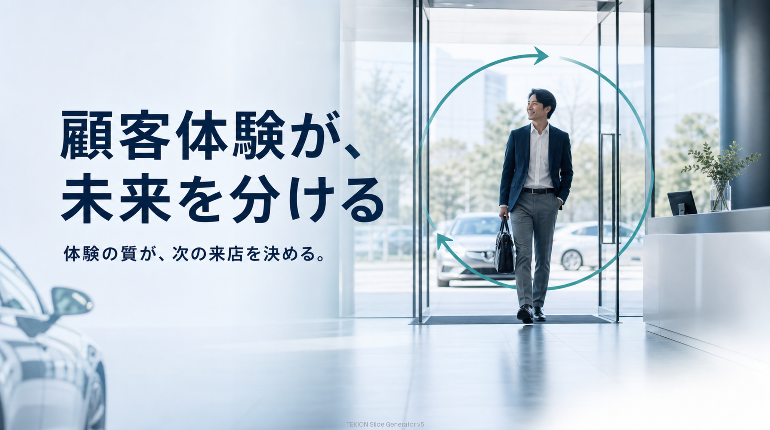 顧客体験の質が“また来る理由”に。