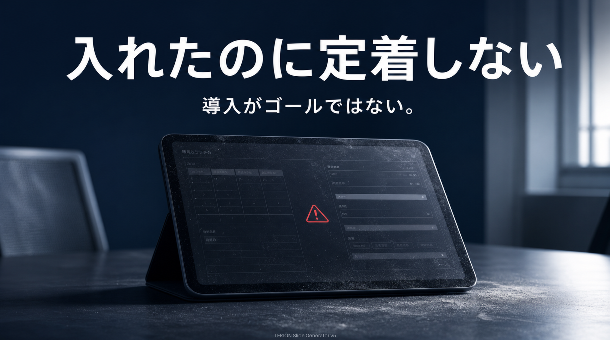 入れても定着しなければ意味がない。