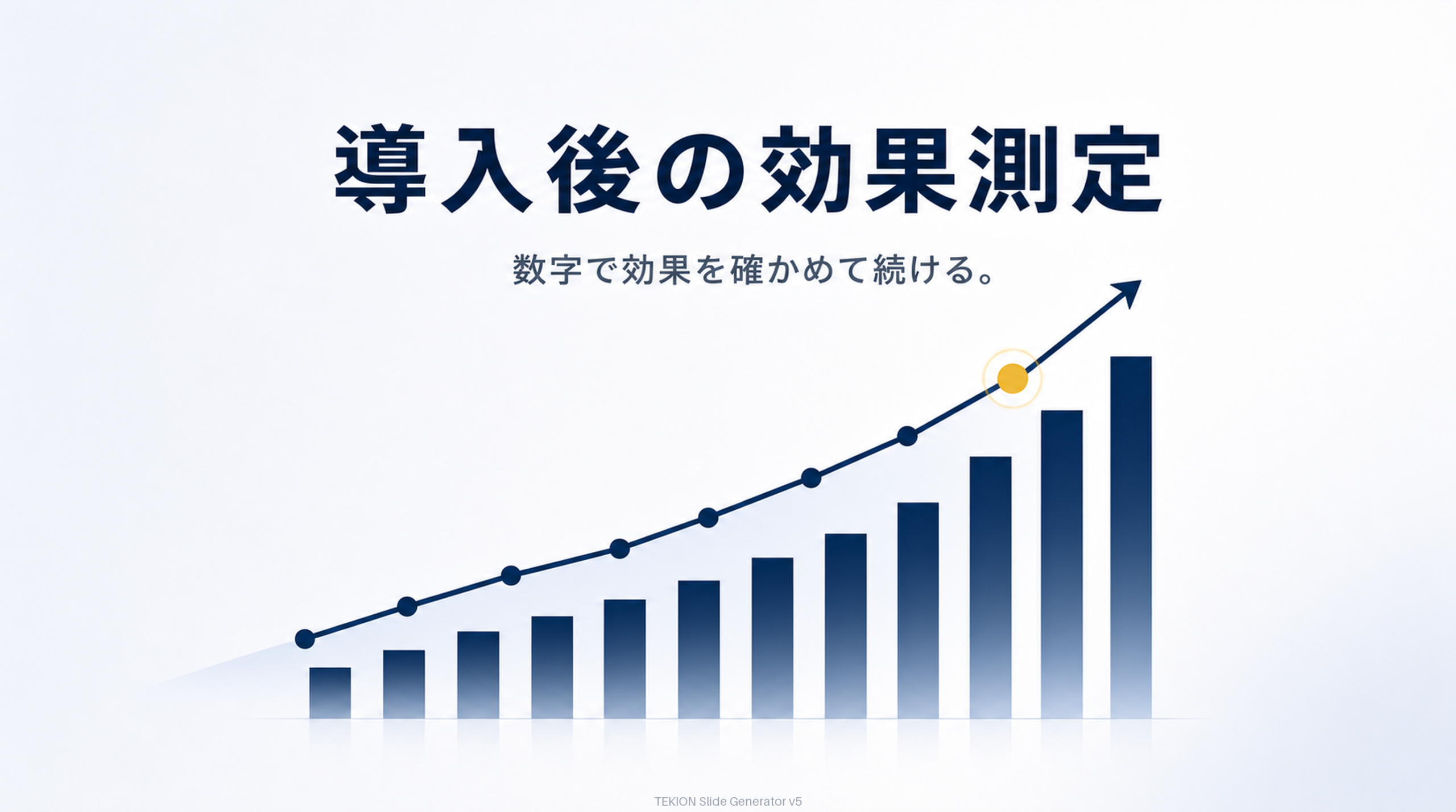 友だち数・来店で効果を測る。