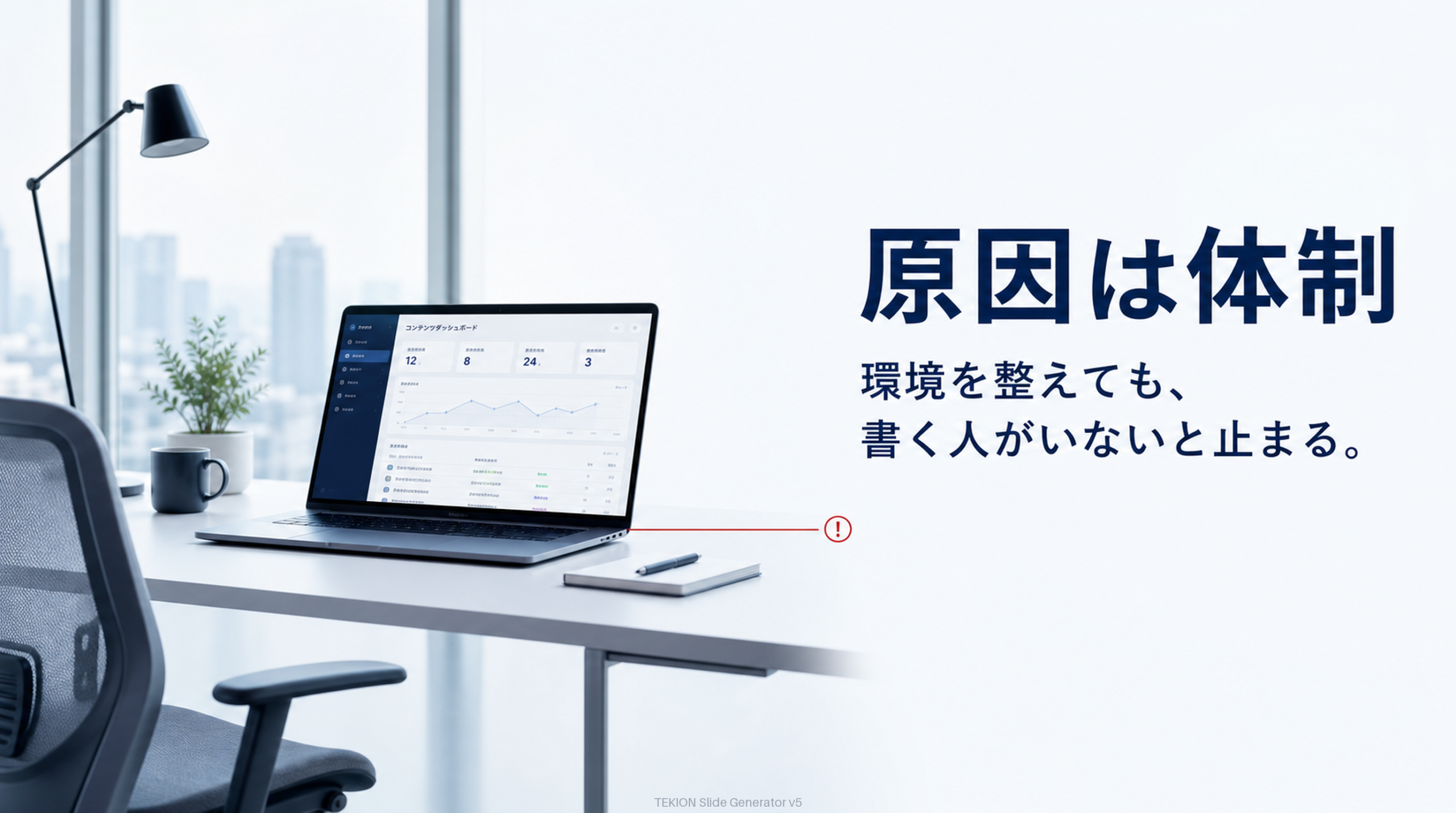 更新が止まる原因はツールでなく体制。