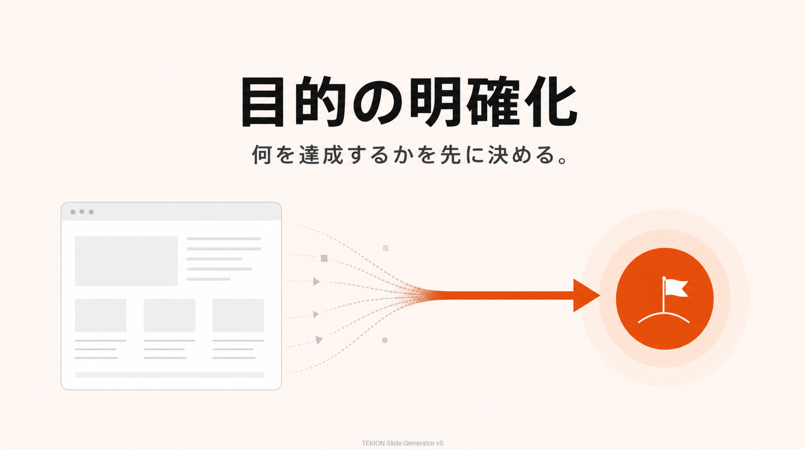 売れるサイトはまず“目的”から。